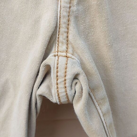 CAbi Ruby Gold Skinny Jeans Size 2 Stye 502 - Picture 4 of 10